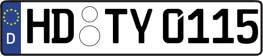 HD-TY0115