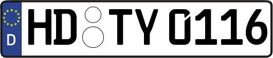 HD-TY0116