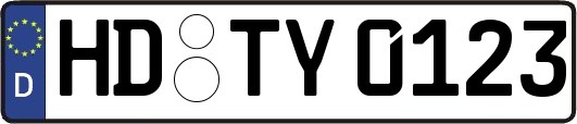 HD-TY0123
