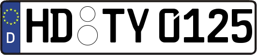 HD-TY0125