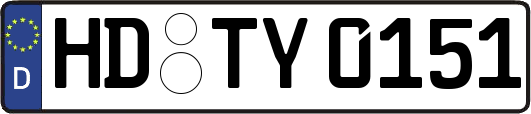 HD-TY0151