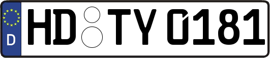 HD-TY0181