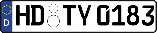 HD-TY0183