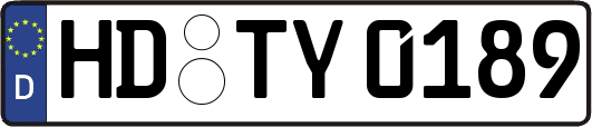 HD-TY0189