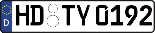 HD-TY0192