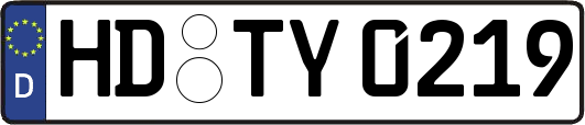 HD-TY0219