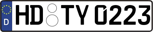 HD-TY0223