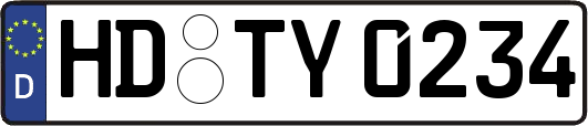 HD-TY0234