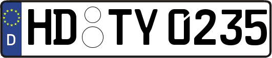 HD-TY0235