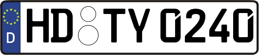 HD-TY0240