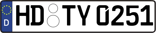 HD-TY0251