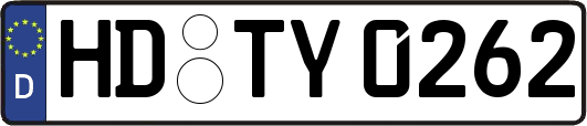 HD-TY0262