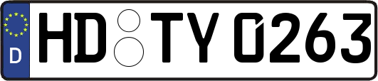 HD-TY0263