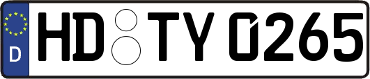 HD-TY0265