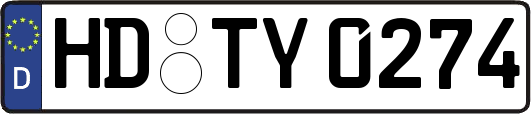 HD-TY0274