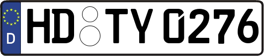 HD-TY0276