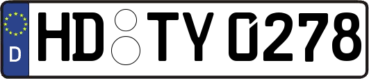 HD-TY0278