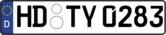HD-TY0283