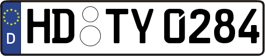 HD-TY0284