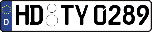 HD-TY0289