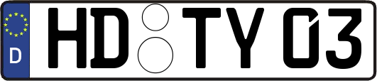 HD-TY03