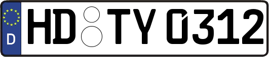HD-TY0312