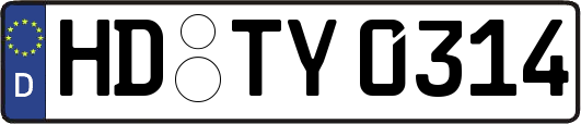 HD-TY0314