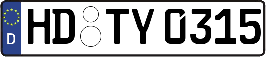HD-TY0315