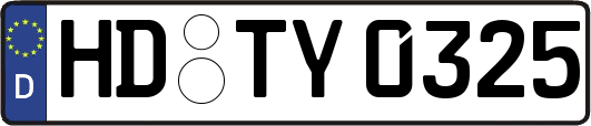 HD-TY0325