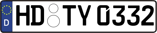 HD-TY0332