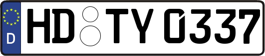 HD-TY0337