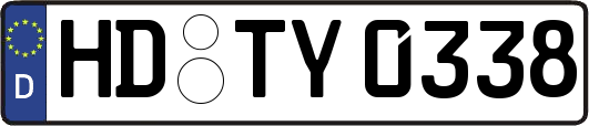 HD-TY0338