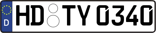 HD-TY0340