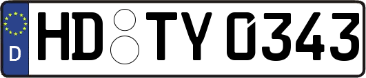 HD-TY0343
