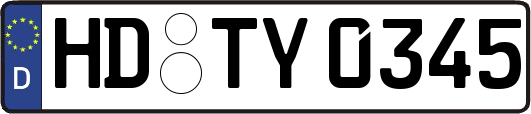 HD-TY0345
