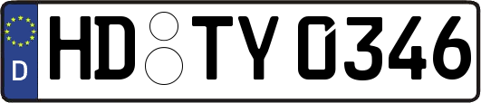 HD-TY0346