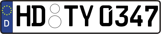 HD-TY0347