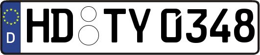HD-TY0348