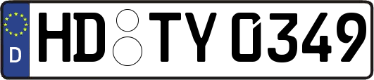 HD-TY0349