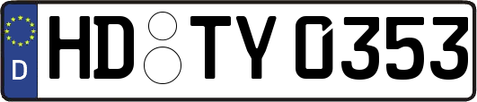 HD-TY0353