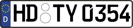 HD-TY0354