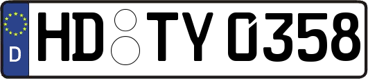 HD-TY0358