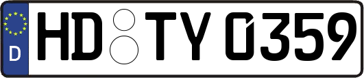 HD-TY0359