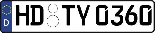 HD-TY0360