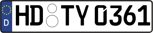 HD-TY0361