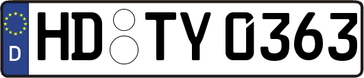HD-TY0363