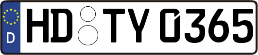 HD-TY0365
