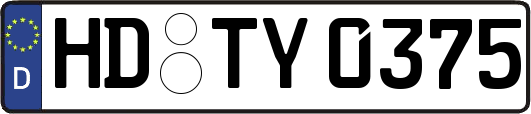 HD-TY0375