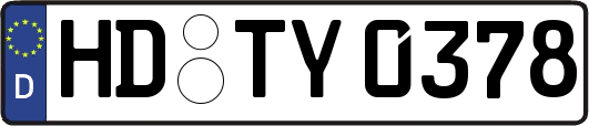 HD-TY0378