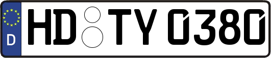HD-TY0380